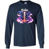 Image of Nico Robin One Piece Robin G240 Gildan LS Ultra Cotton T-Shirt