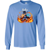 Image of Sabo One Piece Robin Sabo G240 Gildan LS Ultra Cotton T-Shirt