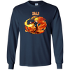 Image of Sanji One Piece Sanji G240 Gildan LS Ultra Cotton T-Shirt