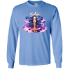 Image of Nico Robin One Piece Robin G240 Gildan LS Ultra Cotton T-Shirt