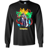 Image of Sengoku One Piece Sengoku 01 G240 Gildan LS Ultra Cotton T-Shirt