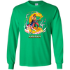 Image of Shark One Piece Shark 02 G240 Gildan LS Ultra Cotton T-Shirt