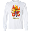Image of Sengoku One Piece Sengoku 03 G240 Gildan LS Ultra Cotton T-Shirt
