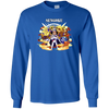 Image of Sengoku One Piece Sengoku G240 Gildan LS Ultra Cotton T-Shirt