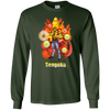 Image of Sengoku One Piece Sengoku 03 G240 Gildan LS Ultra Cotton T-Shirt