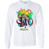 Image of Sengoku One Piece Sengoku 01 G240 Gildan LS Ultra Cotton T-Shirt