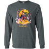 Image of Shark One Piece Shark 02 G240 Gildan LS Ultra Cotton T-Shirt