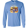 Image of Sengoku One Piece Sengoku G240 Gildan LS Ultra Cotton T-Shirt