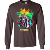 Image of Sengoku One Piece Sengoku 01 G240 Gildan LS Ultra Cotton T-Shirt