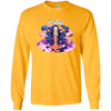 Image of Nico Robin One Piece Robin G240 Gildan LS Ultra Cotton T-Shirt