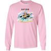 Image of Silvers Rayleigh One Piece Rayleigh G240 Gildan LS Ultra Cotton T-Shirt