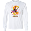 Image of Shark One Piece Shark 02 G240 Gildan LS Ultra Cotton T-Shirt
