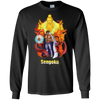 Image of Sengoku One Piece Sengoku 02 G240 Gildan LS Ultra Cotton T-Shirt