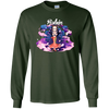 Image of Nico Robin One Piece Robin G240 Gildan LS Ultra Cotton T-Shirt