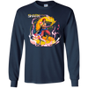 Image of Shark One Piece G240 Gildan LS Ultra Cotton T-Shirt