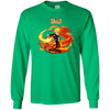 Image of Sanji One Piece Sanji G240 Gildan LS Ultra Cotton T-Shirt