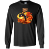 Image of Sanji One Piece Sanji G240 Gildan LS Ultra Cotton T-Shirt