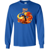 Image of Sanji One Piece Sanji G240 Gildan LS Ultra Cotton T-Shirt