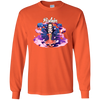 Image of Nico Robin One Piece Robin G240 Gildan LS Ultra Cotton T-Shirt