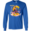 Image of Shark One Piece G240 Gildan LS Ultra Cotton T-Shirt