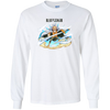 Image of Silvers Rayleigh One Piece Rayleigh G240 Gildan LS Ultra Cotton T-Shirt