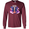 Image of Nico Robin One Piece Robin G240 Gildan LS Ultra Cotton T-Shirt