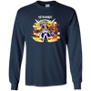 Image of Sengoku One Piece Sengoku G240 Gildan LS Ultra Cotton T-Shirt