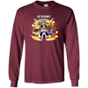 Image of Sengoku One Piece Sengoku G240 Gildan LS Ultra Cotton T-Shirt