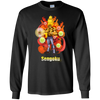 Image of Sengoku One Piece Sengoku 03 G240 Gildan LS Ultra Cotton T-Shirt
