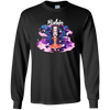 Image of Nico Robin One Piece Robin G240 Gildan LS Ultra Cotton T-Shirt