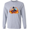 Image of Sabo One Piece Robin Sabo G240 Gildan LS Ultra Cotton T-Shirt