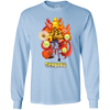 Image of Sengoku One Piece Sengoku 03 G240 Gildan LS Ultra Cotton T-Shirt
