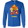 Image of Sengoku One Piece Sengoku 03 G240 Gildan LS Ultra Cotton T-Shirt
