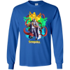 Image of Sengoku One Piece Sengoku 01 G240 Gildan LS Ultra Cotton T-Shirt