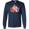 Image of Shirahoshi One Piece G240 Gildan LS Ultra Cotton T-Shirt