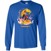 Image of Shark One Piece Shark 02 G240 Gildan LS Ultra Cotton T-Shirt