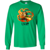Image of Usopp One Piece Usopp G240 Gildan LS Ultra Cotton T-Shirt