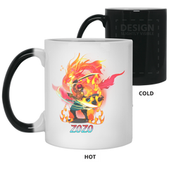 Roronoa Zoro One Piece Coffee Mug Cup Gift 11 oz. Color Changing Mug