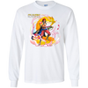 Image of Shark One Piece  G240 Gildan LS Ultra Cotton T-Shirt