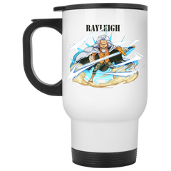 Silvers Rayleigh One Piece Coffee Mug Cup Gift White Travel Mug