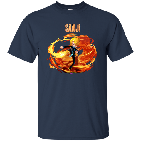 Sanji One Piece Sanji G200 Gildan Ultra Cotton T-Shirt