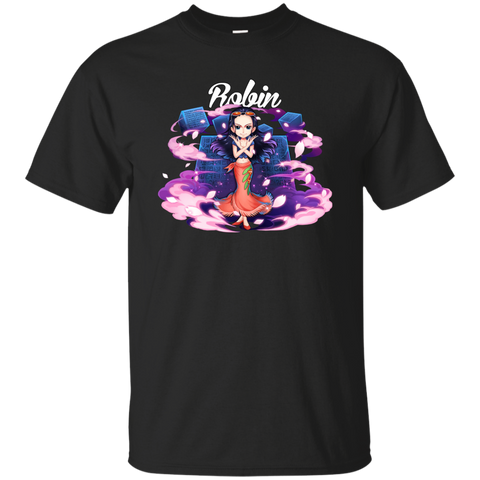 Nico Robin One Piece Robin G200 Gildan Ultra Cotton T-Shirt