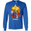 Image of Sengoku One Piece Sengoku 02 G240 Gildan LS Ultra Cotton T-Shirt