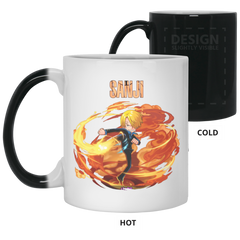 Black Leg Sanji One Piece Coffee Mug Cup Gift 11 oz. Color Changing Mug