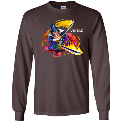 Vistar One Piece Vistar G240 Gildan LS Ultra Cotton T-Shirt