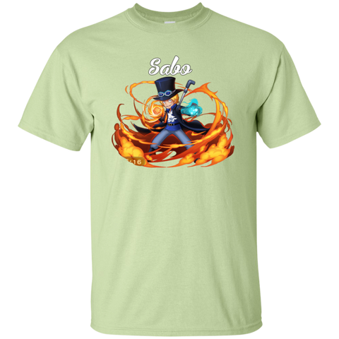 Sabo One Piece Robin Sabo G200 Gildan Ultra Cotton T-Shirt