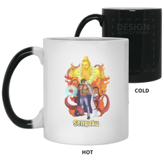 Buddha Sengoku One Piece Coffee Mug Cup Gift 02 11 oz. Color Changing Mug