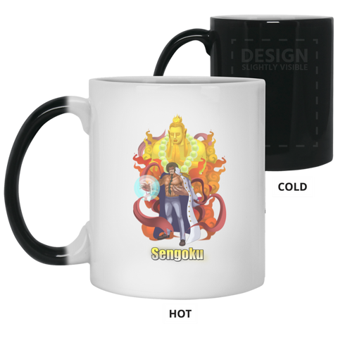 Buddha Sengoku One Piece Coffee Mug Cup Gift 02 11 oz. Color Changing Mug