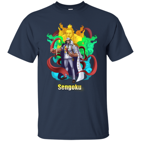 Sengoku One Piece Sengoku 01 G200 Gildan Ultra Cotton T-Shirt