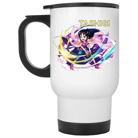 Sexy Captain Tashigi One Piece Coffee Mug Cup Gift White Travel Mug